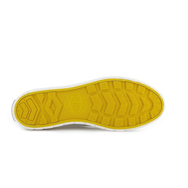 Dámské Tenisky Palladium Palla Ace Platene High Tops Bílé | CZ YRW-23S